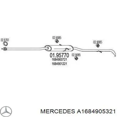  A1684905321 Mercedes