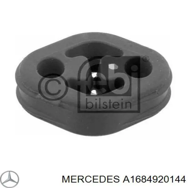 Купити A1684920144 Mercedes Подушка глушника