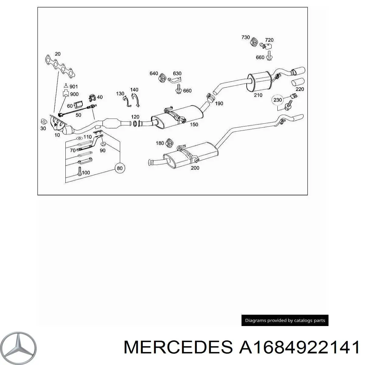 A1684922141 Mercedes 