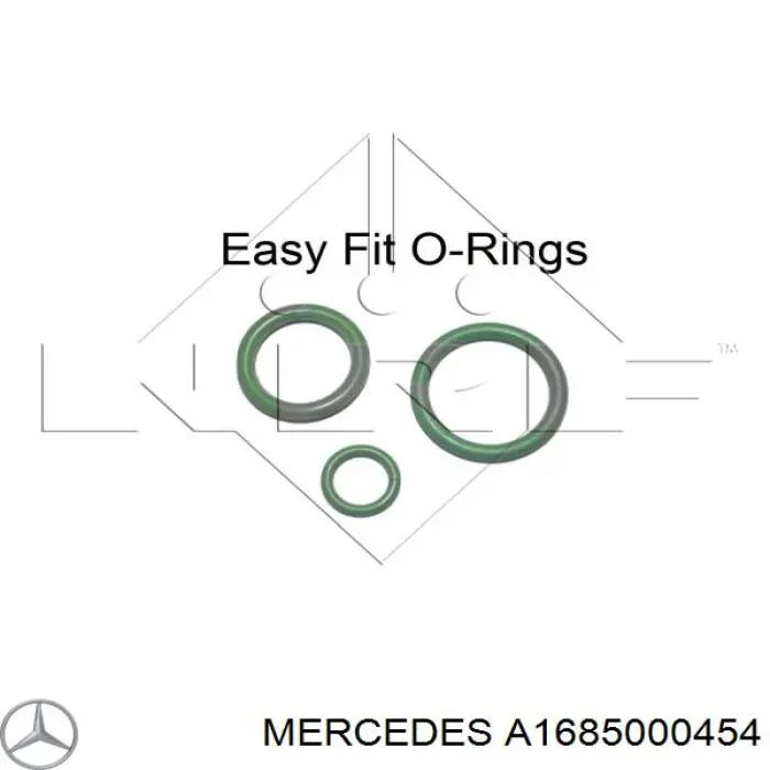A1685000454 Mercedes Конденсатор