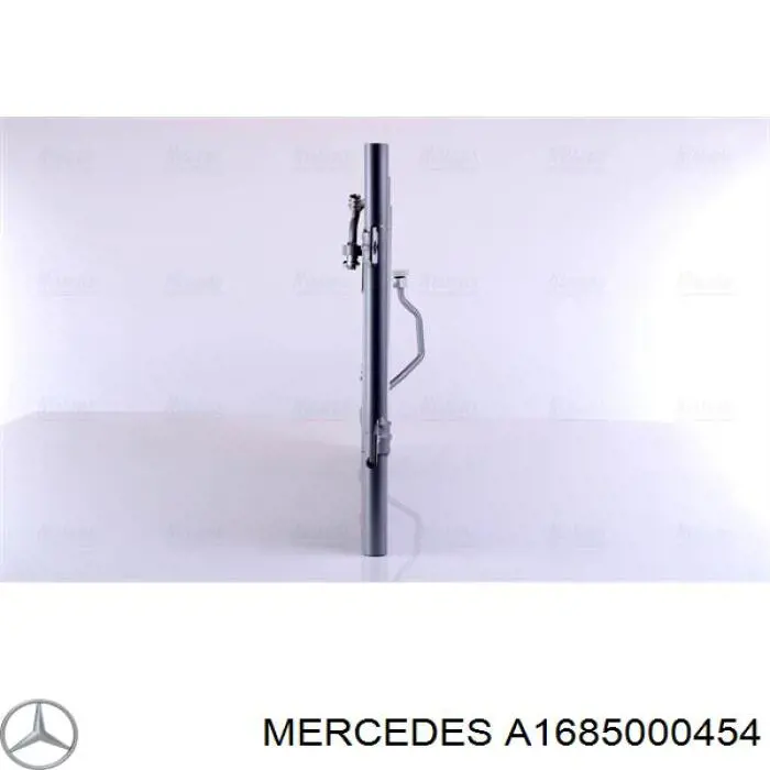 Конденсатор кондиціонера Mercedes A1685000454 ціна, від 67.26 USD