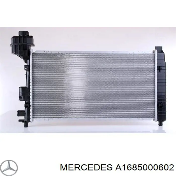Радіатор основний Mercedes A1685000602 ціна, від 119.60 USD