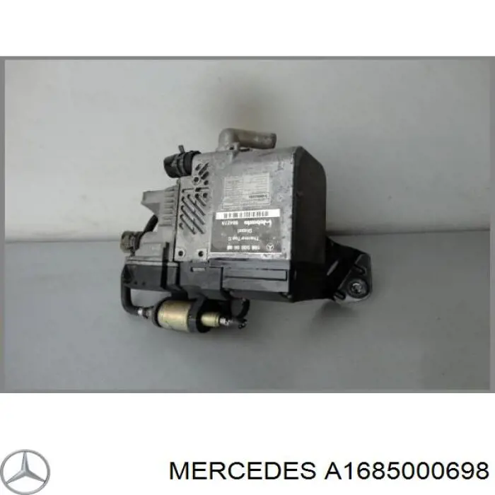 Автономка Mercedes A1685000698 ціна, від 114.02 USD