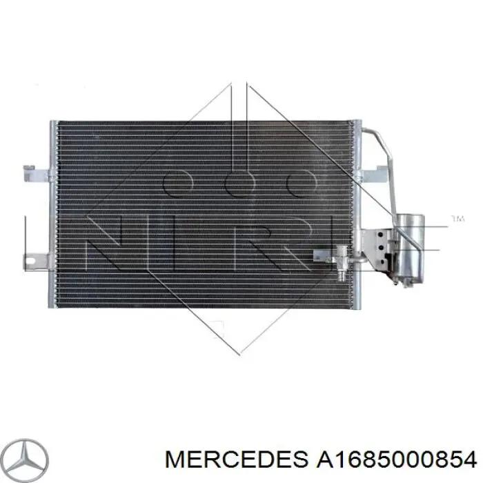 A1685000854 Mercedes Конденсатор