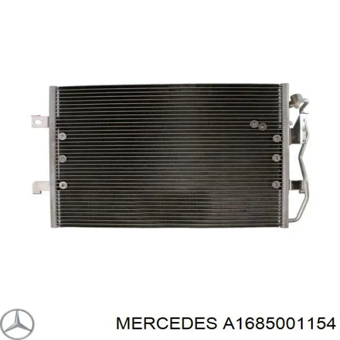 A1685001154 Mercedes Конденсатор