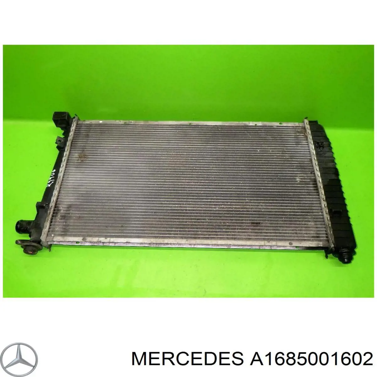 A1685001602 Mercedes радіатор охолодження двигуна