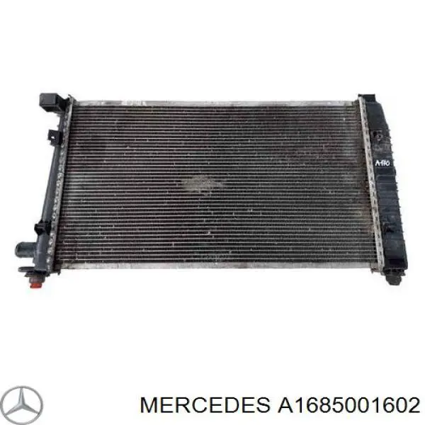 Купити A1685001602 Mercedes Радіатор двигуна
