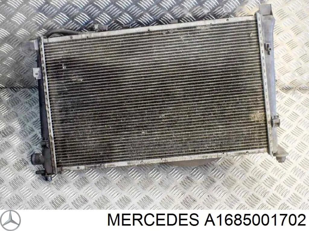 Радіатор основний Mercedes A1685001702 ціна, від 63.34 USD
