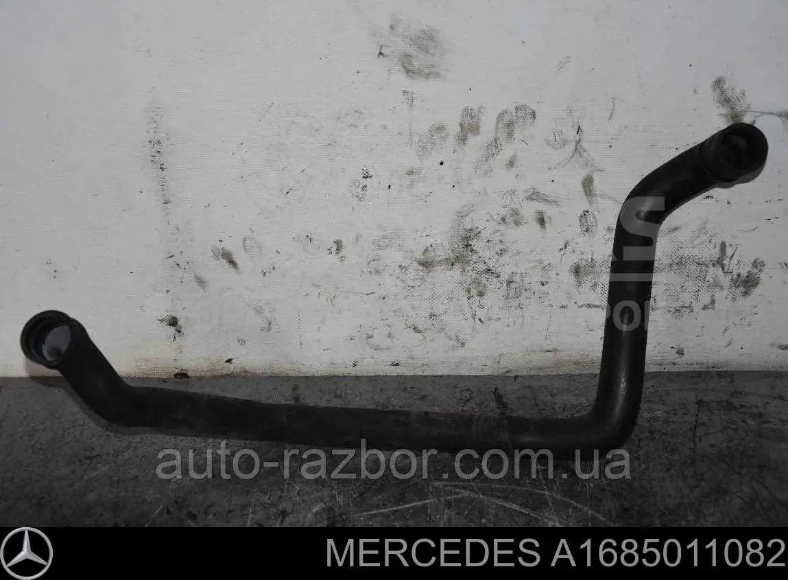 Шланг/патрубок радіатора охолодження, нижній на Mercedes A-Class (W168)