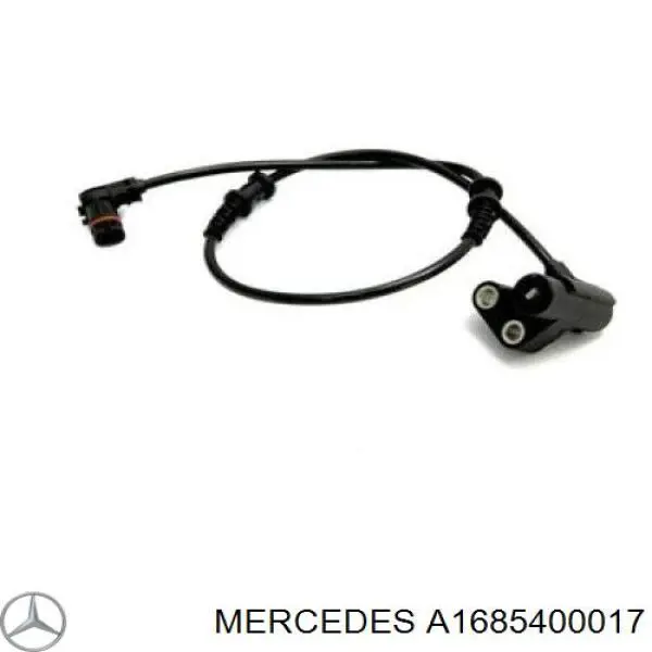 Купити A1685400017 Mercedes Датчик АБС (ABS) передній, лівий