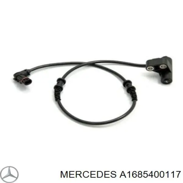 Датчик антиблокувальної системи гальмування Mercedes A1685400117 ціна, від 13.95 USD