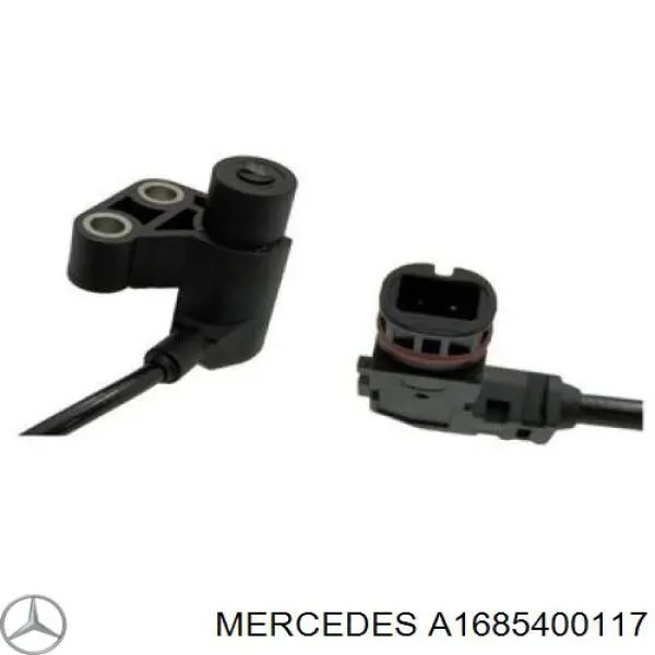 A1685400117 Mercedes датчик абс (abs передній, правий)
