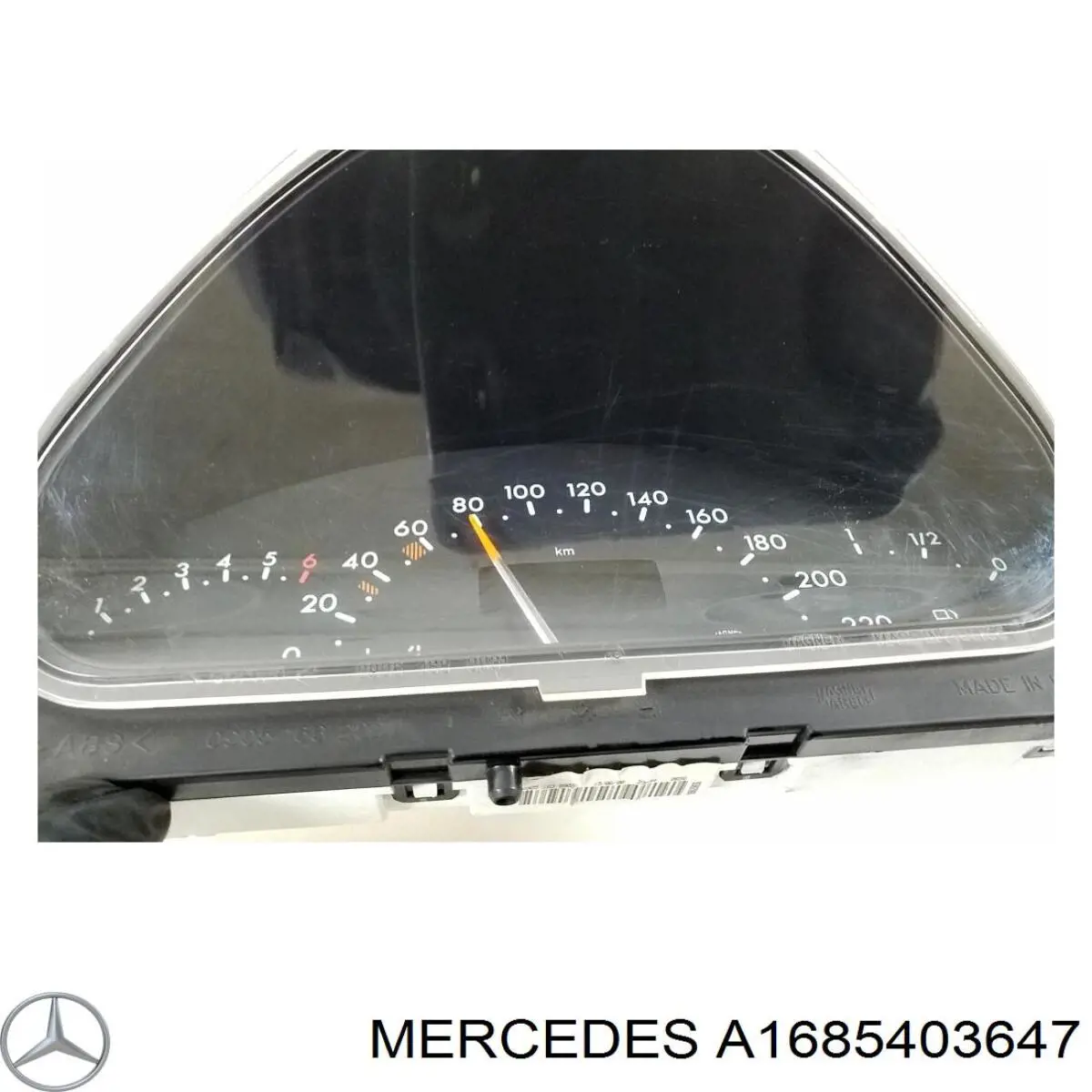 щиток приладу Mercedes A1685408811 ціна, від 31.67 USD