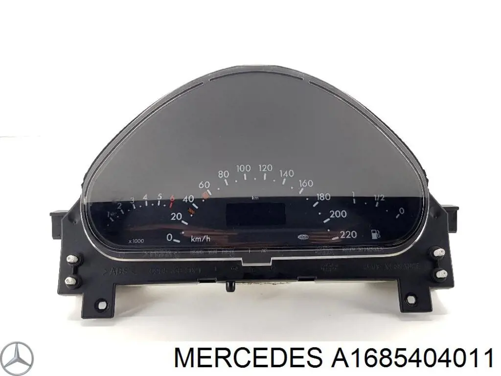Щиток приладів Mercedes A1685408811