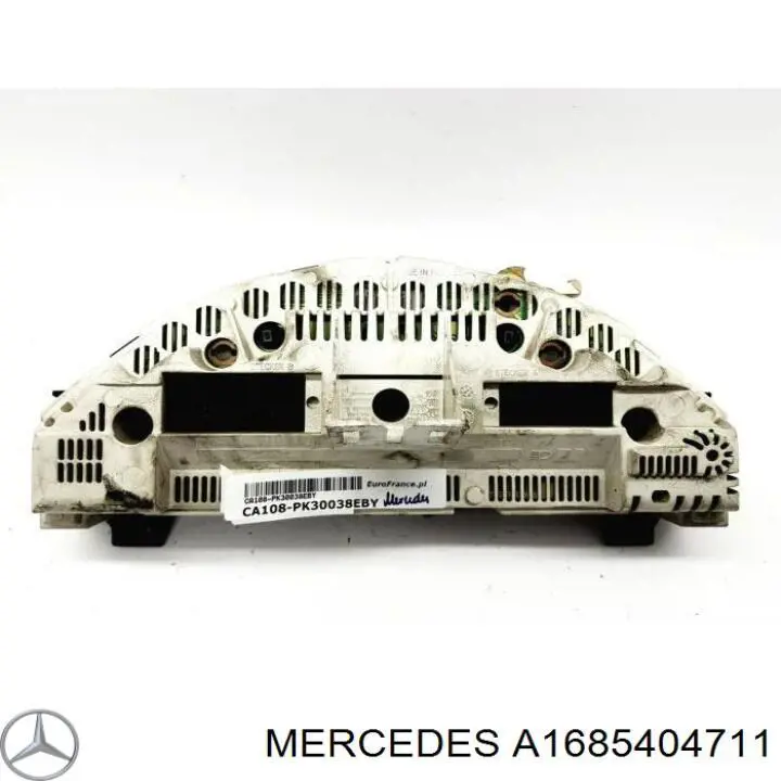 Приладова дошка-щиток приладів A1685403547 Mercedes