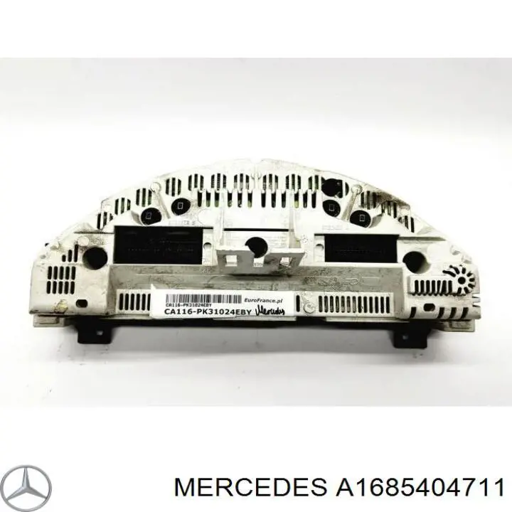 Щиток приладів Mercedes A1685403547