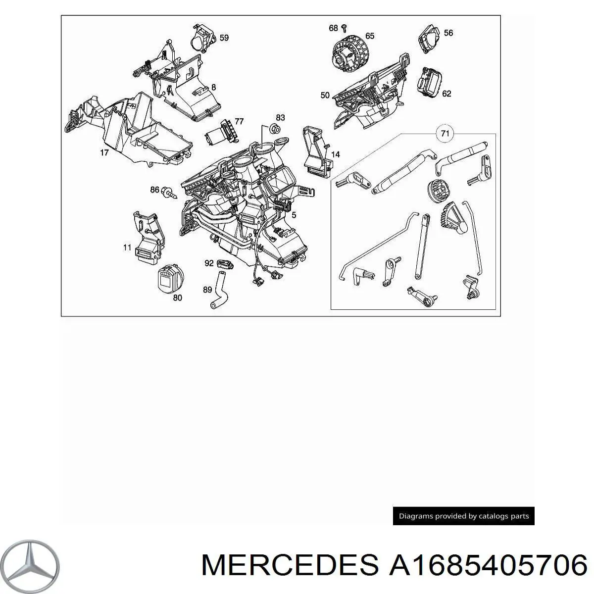 A1685405706 Mercedes 