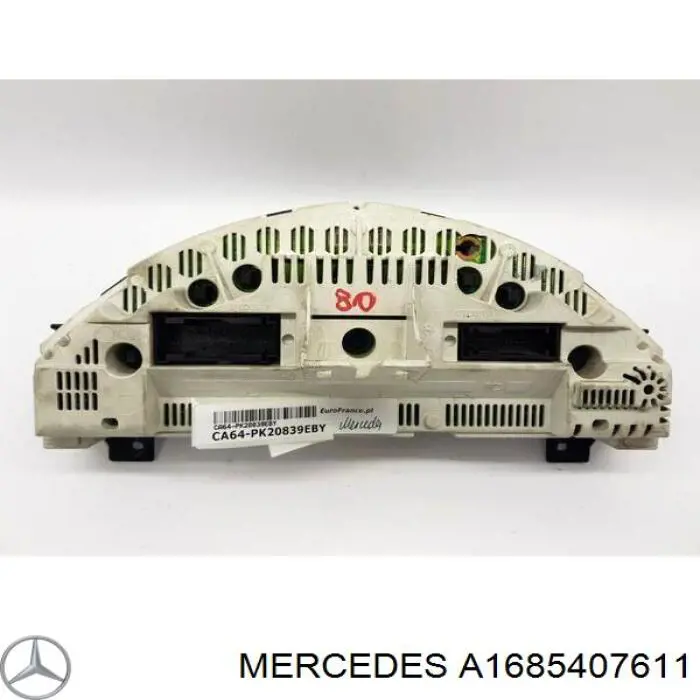Прилади управління Mercedes A1685407611 ціна, від 44.00 USD