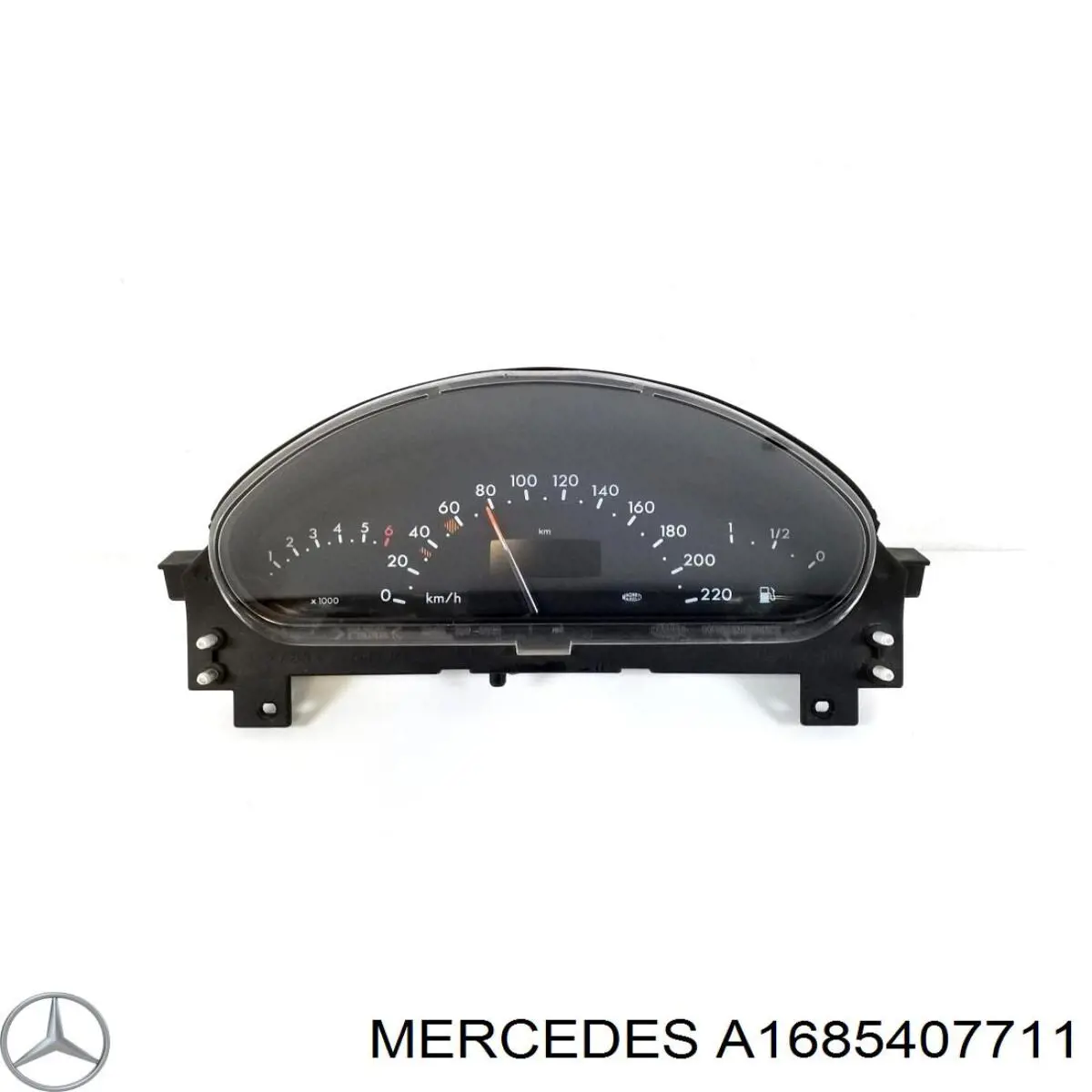 Щиток приладів (комбінація) Mercedes A1685407711