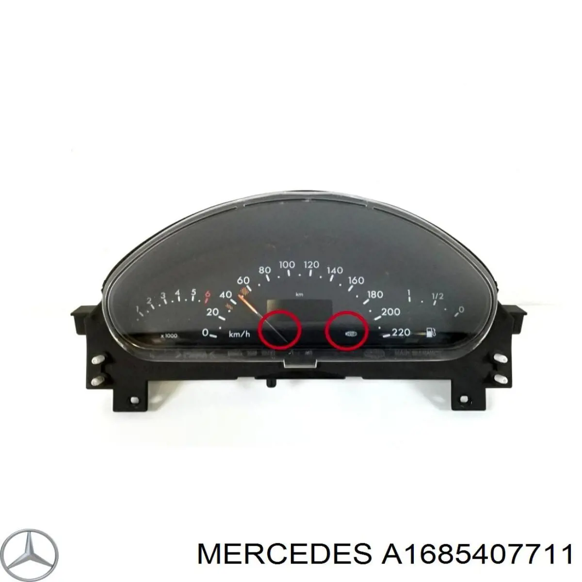 A1685407711 Mercedes Щиток приладів