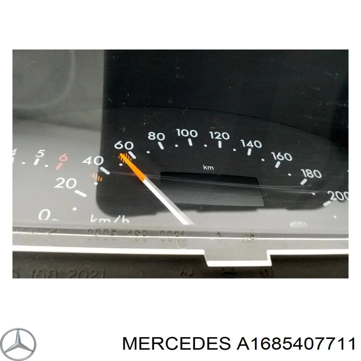 Купити A1685407711 Mercedes Спідометр
