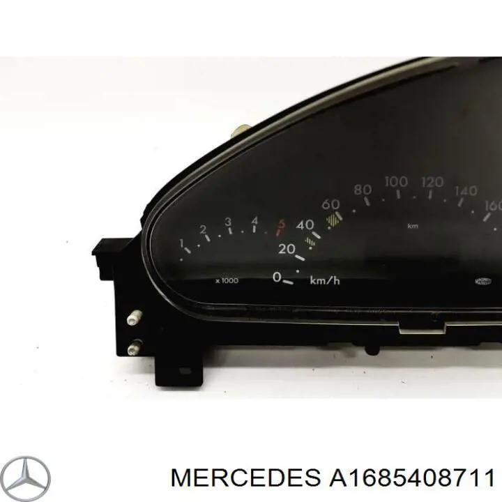 A1685408711 Mercedes Щиток приладів додатковий