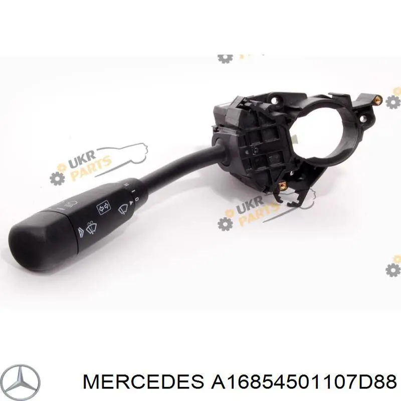 A16854501107D88 Mercedes Перемикач підрульовий, лівий