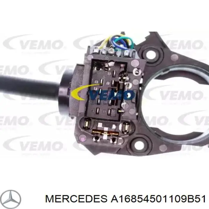 A16854501109B51 Mercedes Перемикач підрульовий, лівий