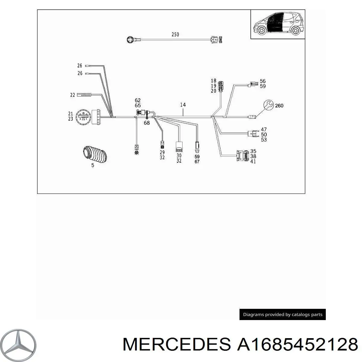 A1685452128 Mercedes 