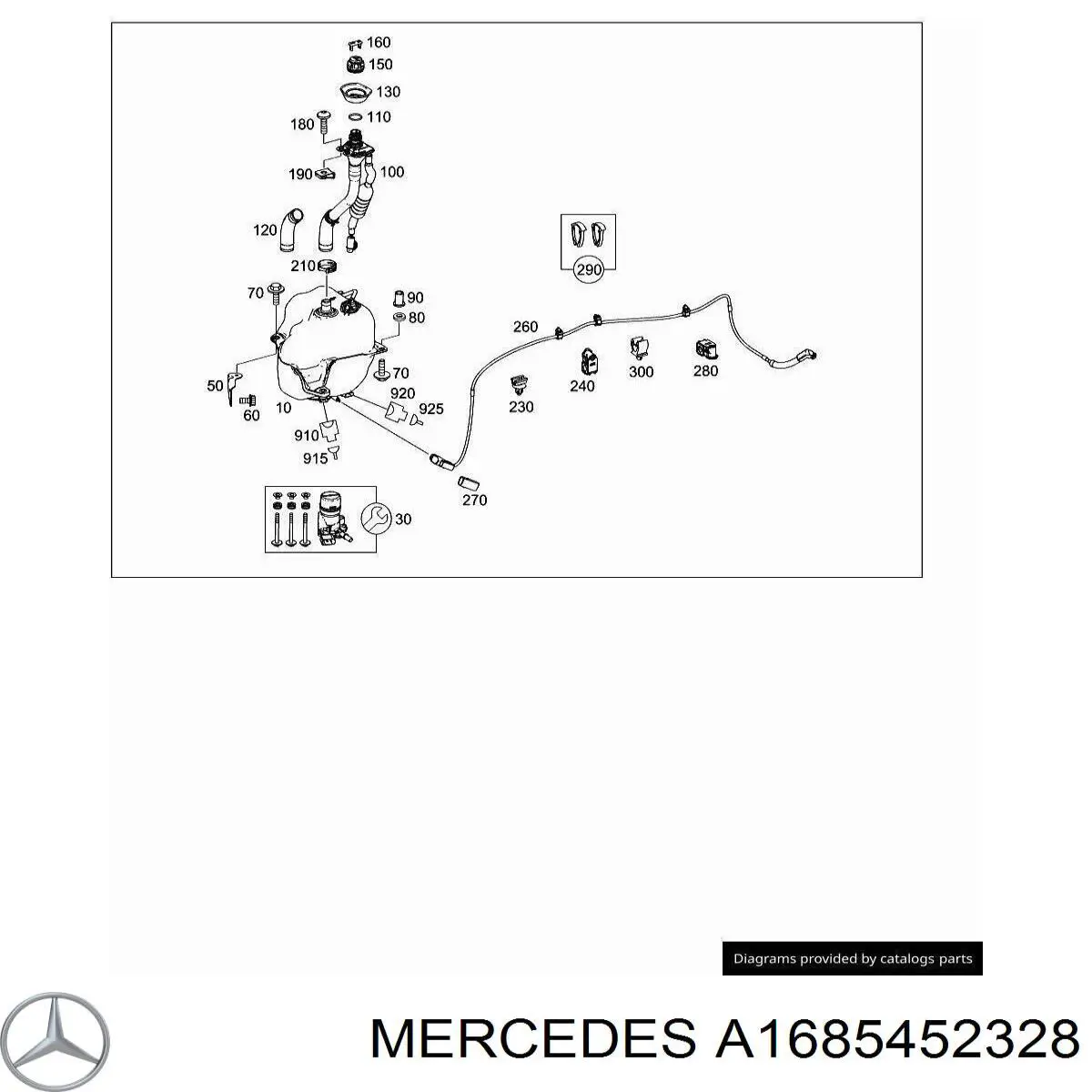 Роз'єм (фішка) датчика положення розподільника Mercedes A1685452328 ціна, від 5.07 USD