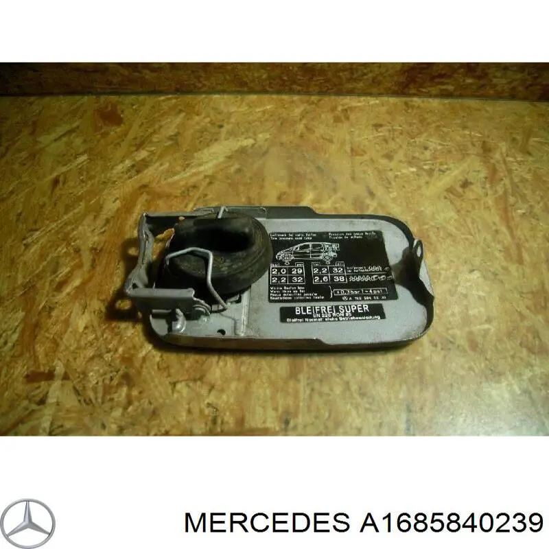  Mercedes A1685840239 ціна, від 2.53 USD