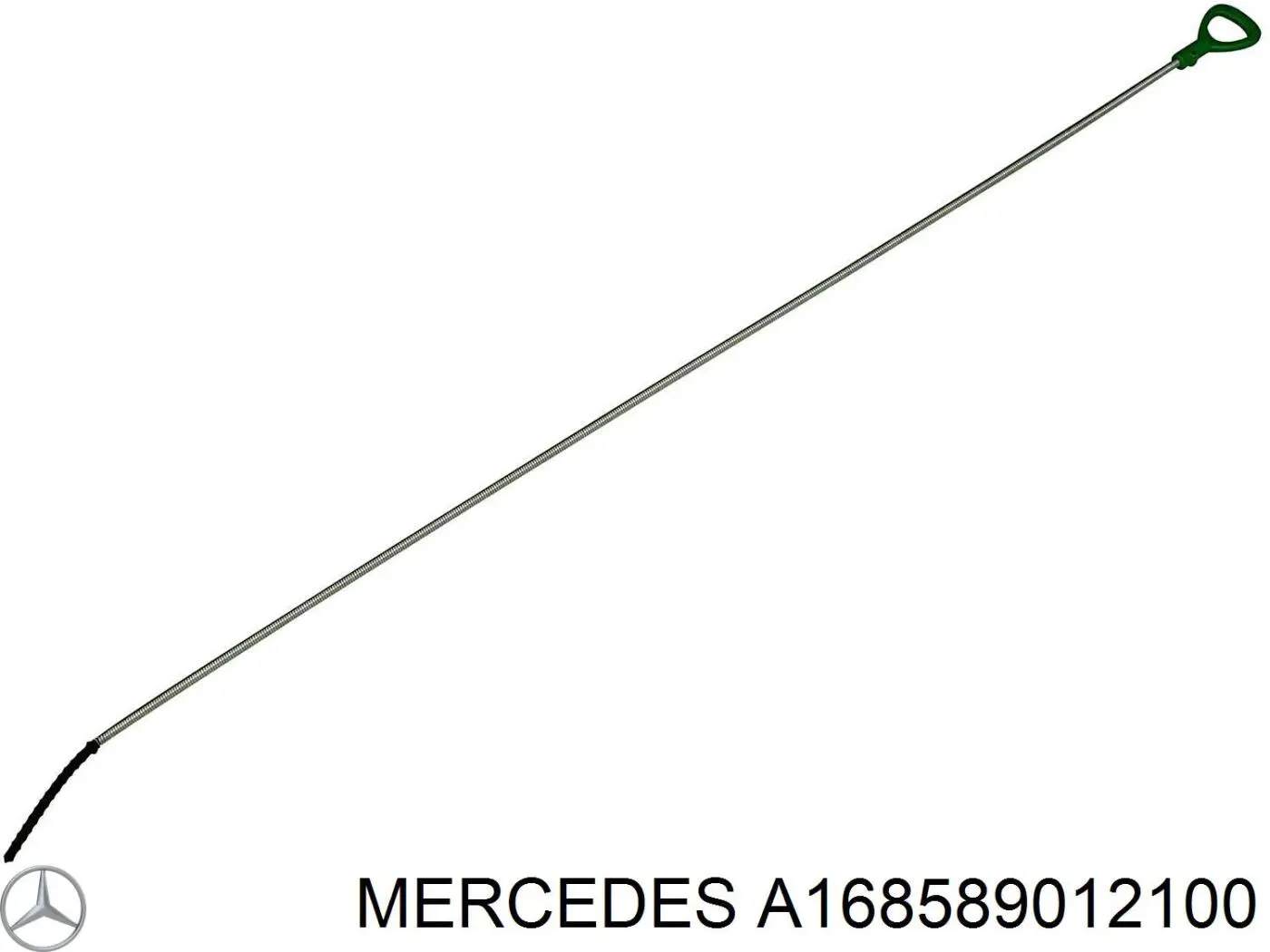Щуп-індикатор рівня масла в АКПП BF0423640001 Bapmic