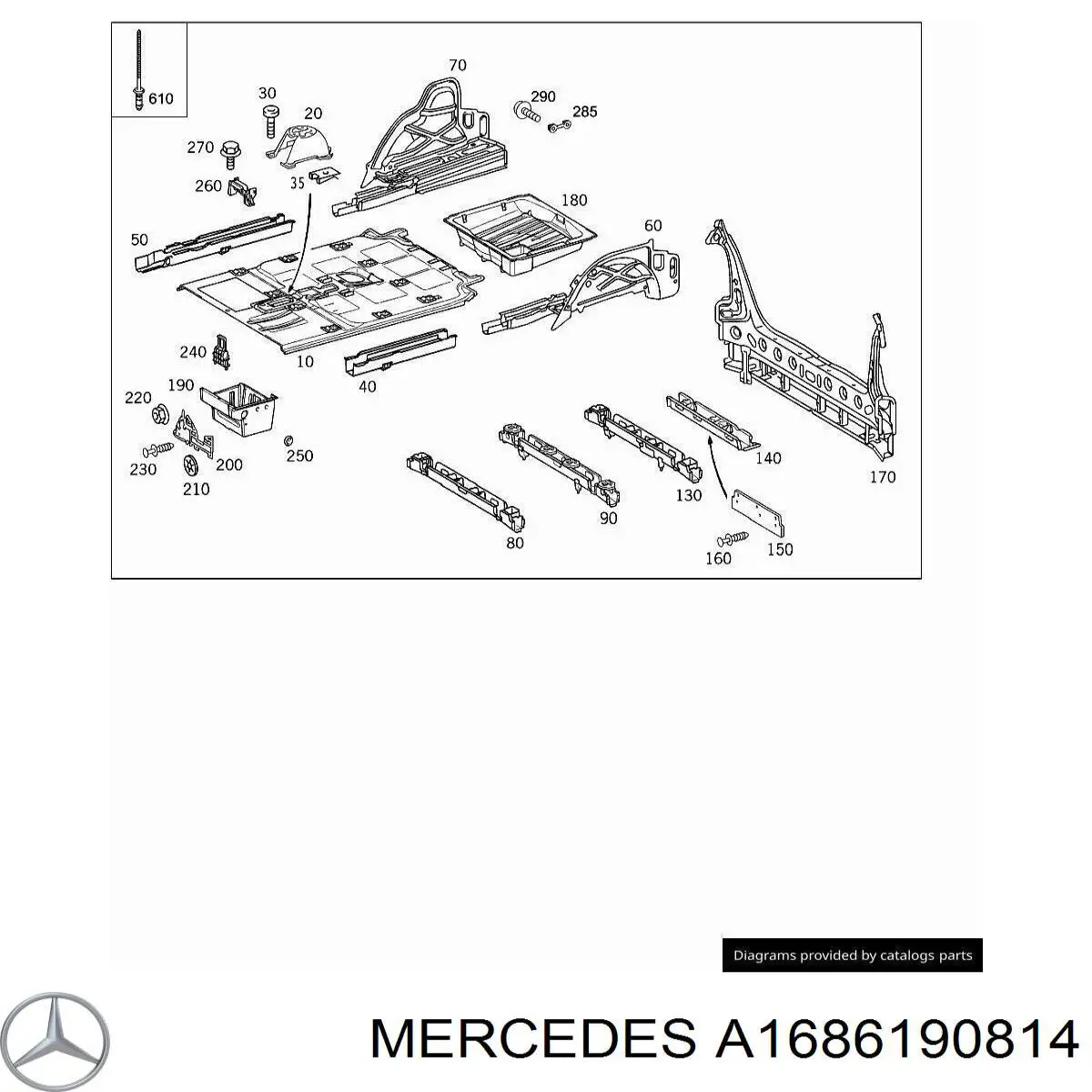  A1686190814 Mercedes