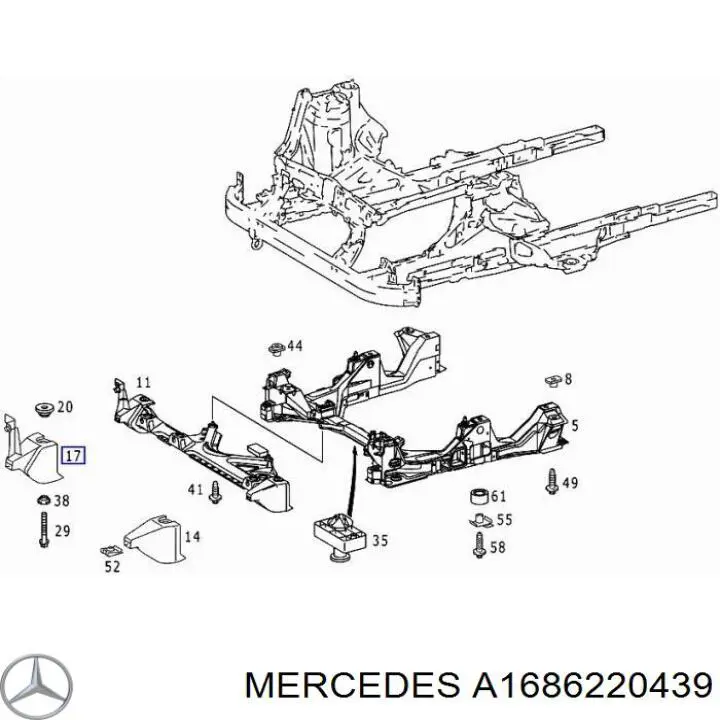 A1686220439 Mercedes 