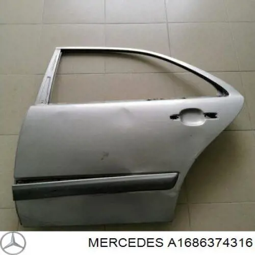  Mercedes A1686374316 ціна, від 32.57 USD