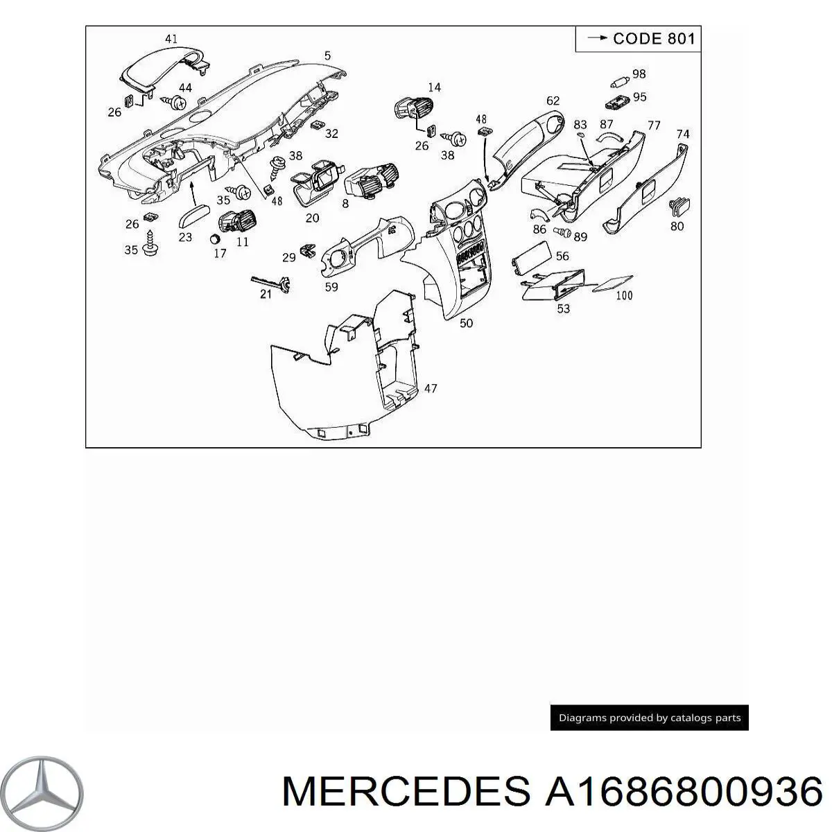  A1686800936 Mercedes