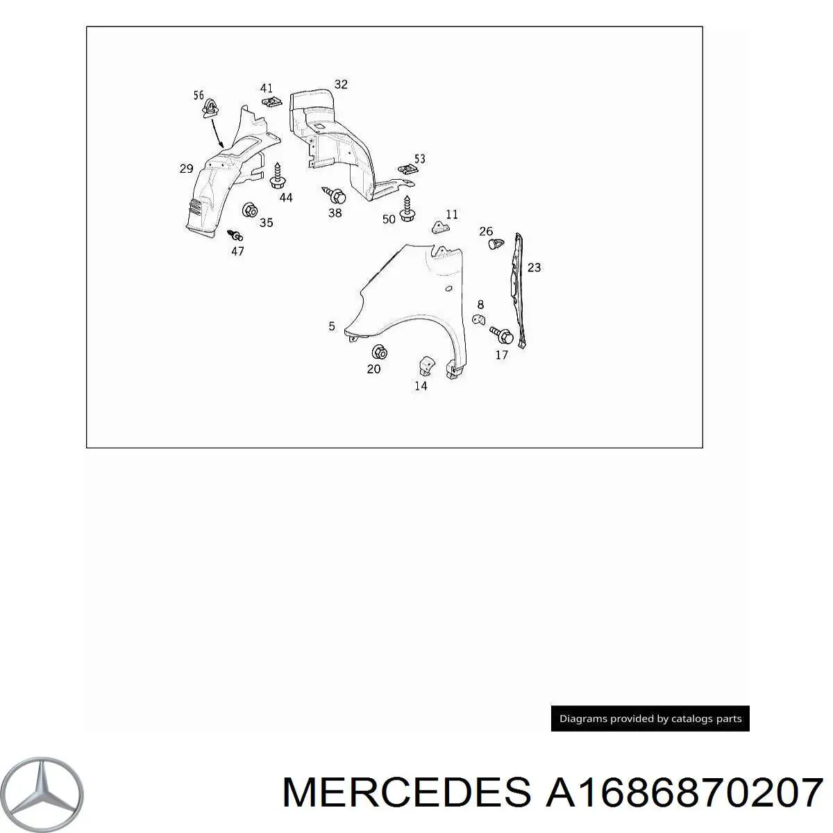 A1686870207 Mercedes 