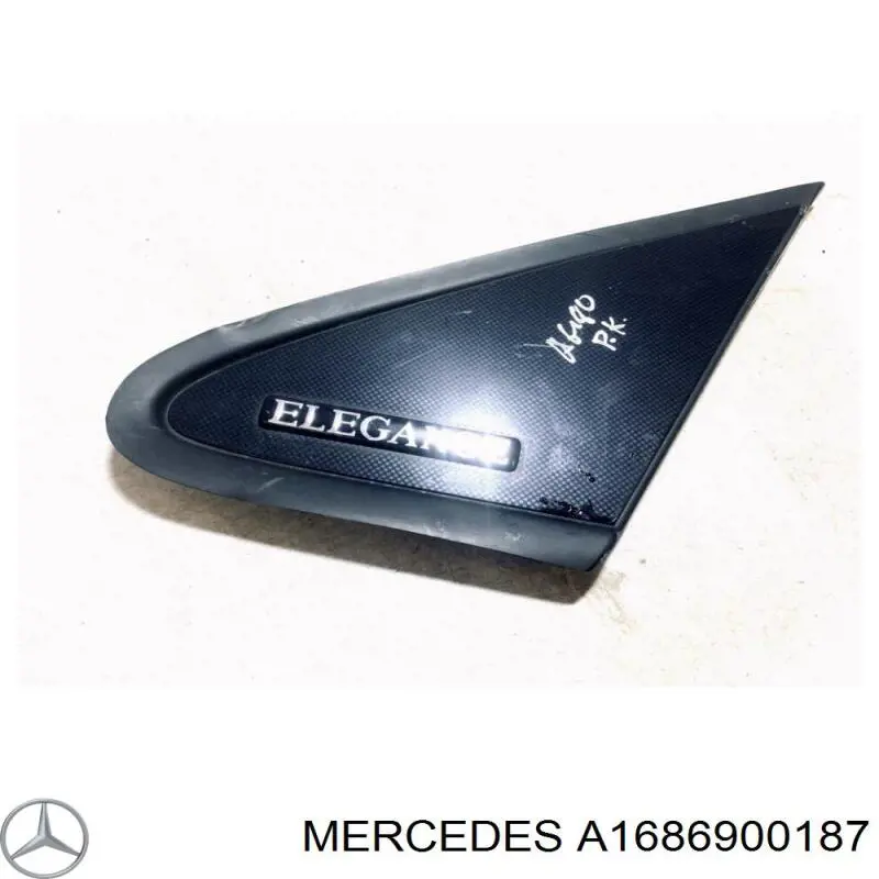  Mercedes A1686900187 ціна, від 25.34 USD