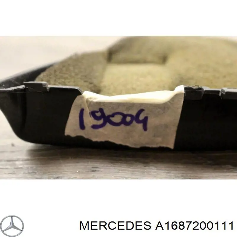  A1687200111 Mercedes