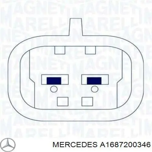 350103357000 Magneti Marelli Підйомник механічний вітрового скла