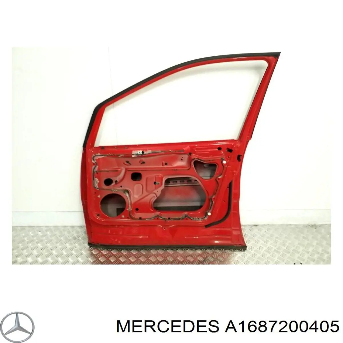 Купити A1687200405 Mercedes Двері праві передні