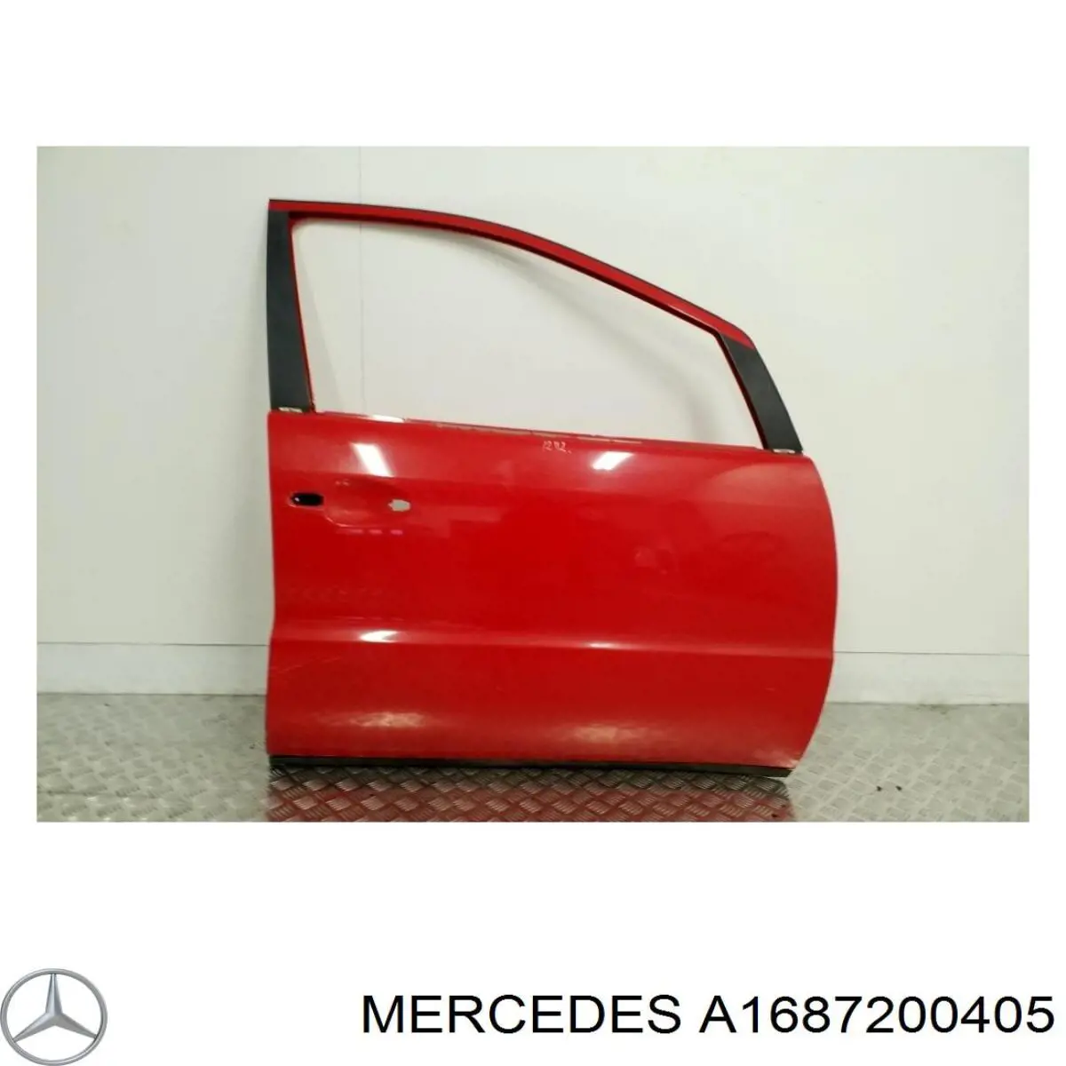 Купити A168720200528 Mercedes Двері праві передні