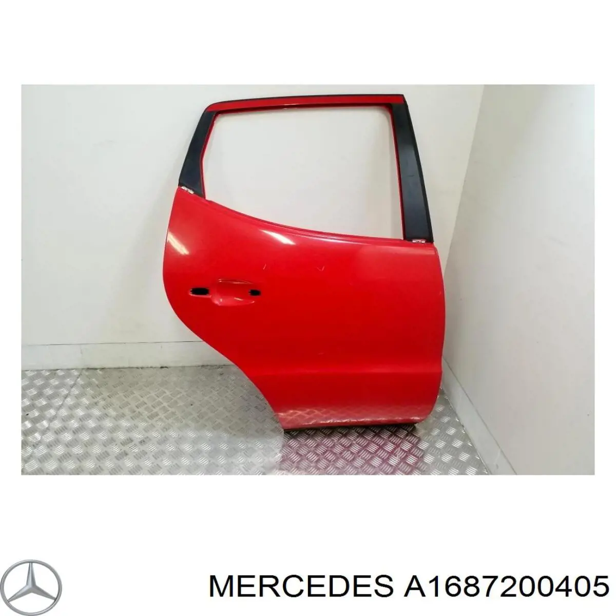 Двері праві передні A168720200528 Mercedes