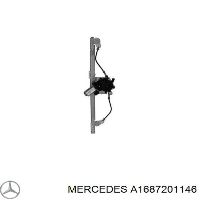 A1687201146 Mercedes Підйомник механічний вітрового скла