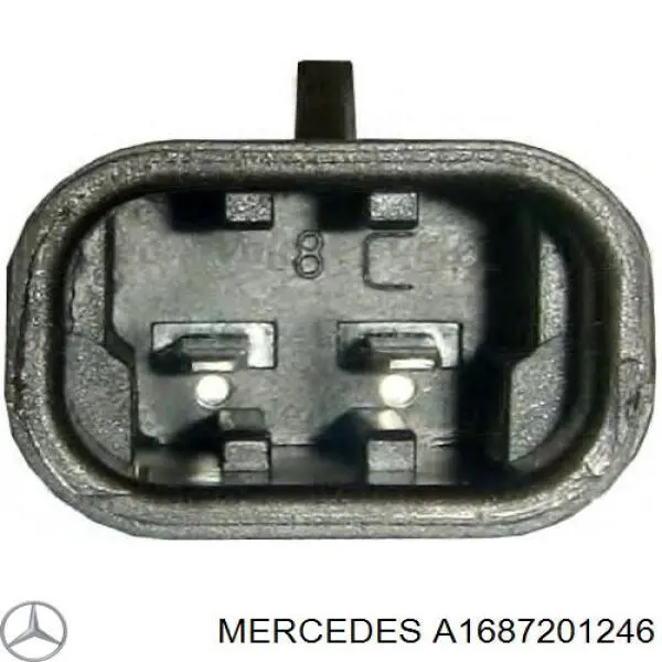 A1687201246 Mercedes механізм склопідіймача двері передньої, правої