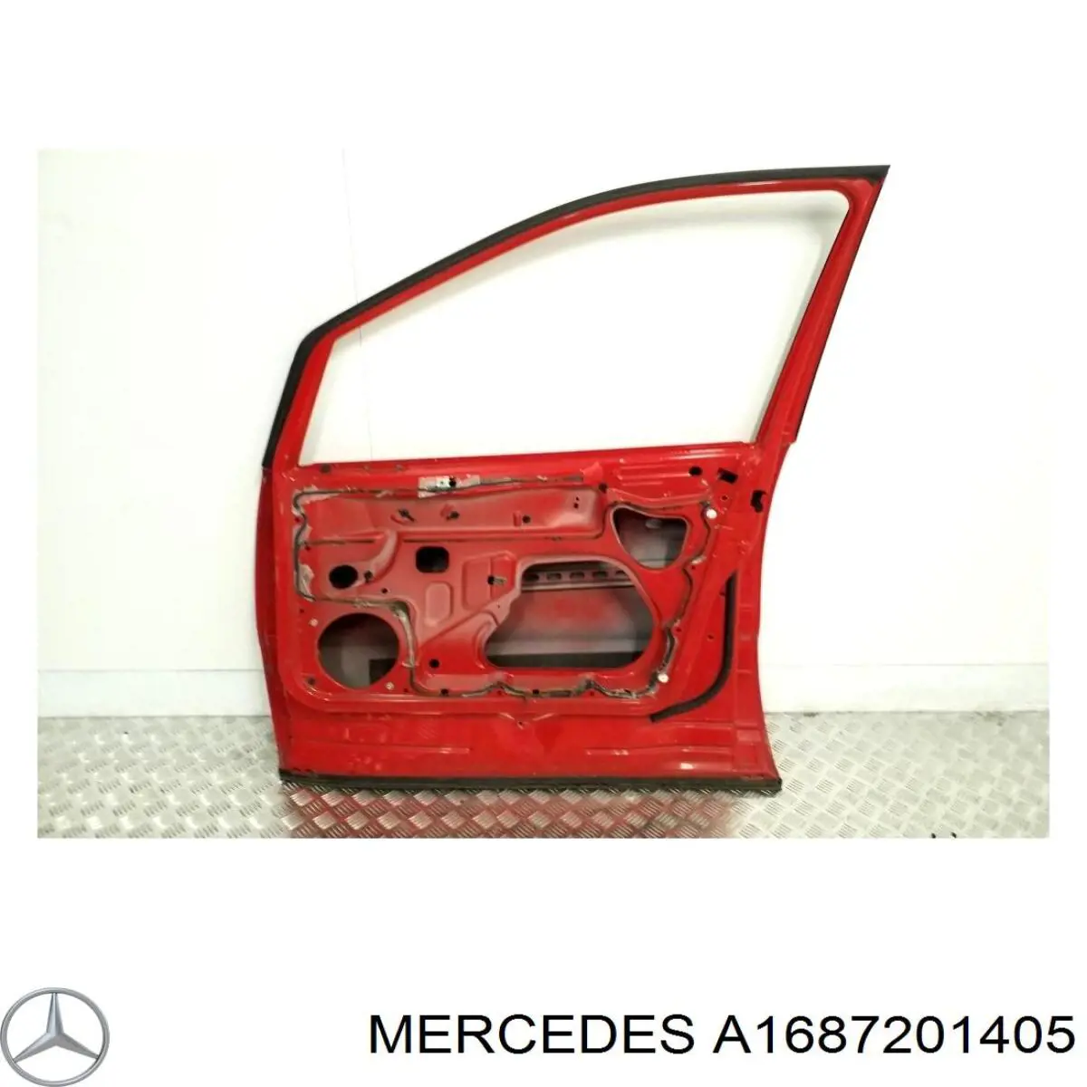Двері передні, праві Mercedes A1687201405 ціна, від 31.67 USD