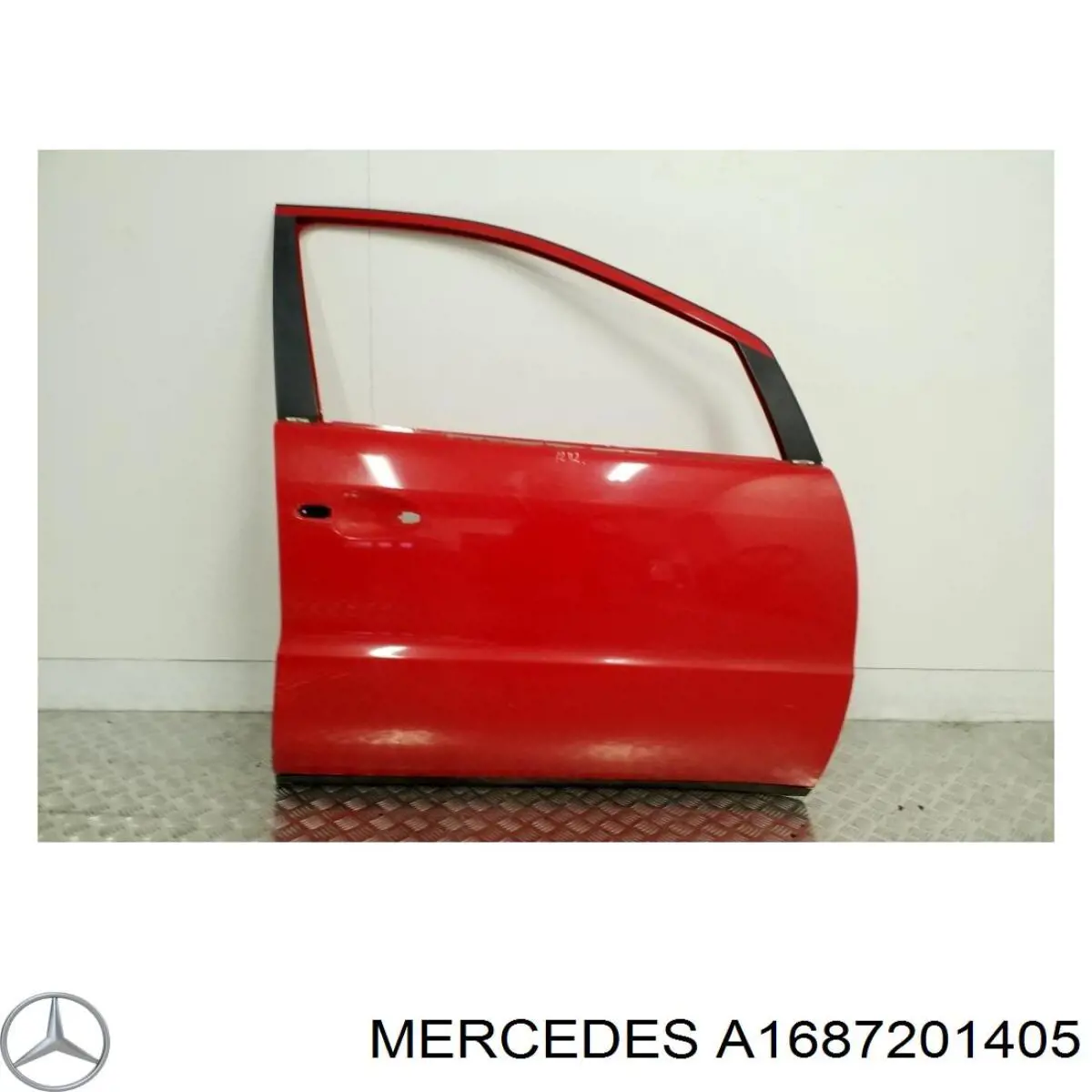 A1687201405 Mercedes Пасажирські передні двері