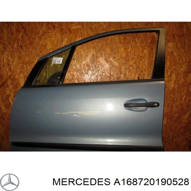 Купити A168720190528 Mercedes Двері кабіни