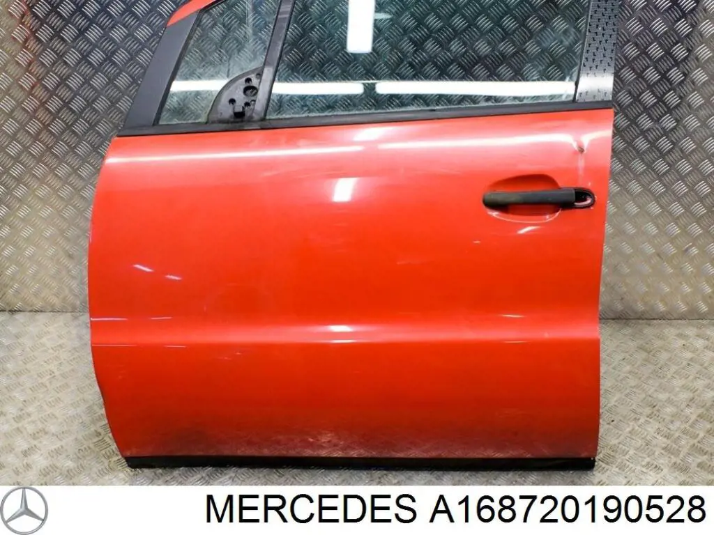1687200305 Mercedes двері передні, ліві