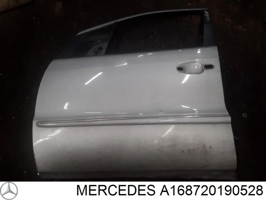 Двері передні, ліві Mercedes A168720190528 ціна, від 18.06 USD